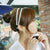 Bride Super Fairy Hair Band Baby Pearl Headwear   Hair Accessories Bangs Broken Hair Clamp Headband Mori Style Fairy Beauty