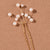 Bride's Head Flower Gypsophila Sweet Pearl U-shaped Hairpin Wedding Hair Accessories