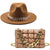 British European And American Big Brimmed Hat Chain Big Brimmed Felt Hat