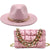 British European And American Big Brimmed Hat Chain Big Brimmed Felt Hat