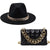 British  European And American Big Brimmed Hat Chain Big Brimmed Felt Hat