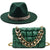 British  European And American Big Brimmed Hat Chain Big Brimmed Felt Hat