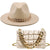 British European And American Big Brimmed Hat Chain Big Brimmed Felt Hat