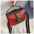 Broadband Single Shoulder Lion Lock Messenger Bag