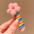 Bubble Braid Head Rope Women's Advanced Sense Love Phone Line Hair Ring Temperament Tie High Pony Tail Hair Braiding Artifact Hair Rope Rubber Tendon