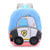 Burden Reduction 11 Inch Cartoon Shopping Kids Backpack