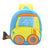 Burden Reduction 11 Inch Cartoon Shopping Kids Backpack