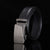 Business Color Block Imitation Leather Iron Plating Men's Leather Belts