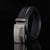 Business Color Block Imitation Leather Iron Plating Men's Leather Belts