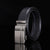 Business Color Block Imitation Leather Iron Plating Men's Leather Belts