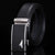 Business Color Block Imitation Leather Iron Plating Men's Leather Belts