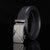 Business Color Block Imitation Leather Iron Plating Men's Leather Belts