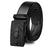 Business Color Block Imitation Leather Iron Plating Men's Leather Belts