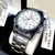 Business Geometric Butterfly Double Snap Quartz Men's Watches