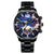 Business Round Buckle Quartz Men's Watches