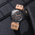 Business Solid Color Buckle Quartz Men's Watches