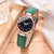 Business Solid Color Buckle Quartz Women's Watches