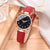 Business Solid Color Buckle Quartz Women's Watches