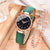 Business Solid Color Buckle Quartz Women's Watches