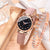 Business Solid Color Buckle Quartz Women's Watches