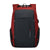 Business Solid Color Square Zipper Functional Backpack