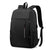 Business Solid Color Square Zipper Functional Backpack