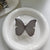 Butterfly Plastic Simple Style Classic Style   Mobile Phone Holder