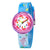 Candy-colored Printed Strap Student Watch Small And Cute Printed Plastic Strap Casual Watch Children's Watch