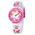 Candy-colored Printed Strap Student Watch Small And Cute Printed Plastic Strap Casual Watch Children's Watch