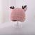 Cartoon Antlers Baby Hat Autumn And Winter Korean Super Cute Cute Wool Hat Boys And Girls Christmas Baby Knitted Hat