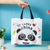 Cartoon Cute Non-woven Bag Spot Shopping Mall Clothing Store Children's Clothing Store Non-woven Bag With Logo Shopping Gifts