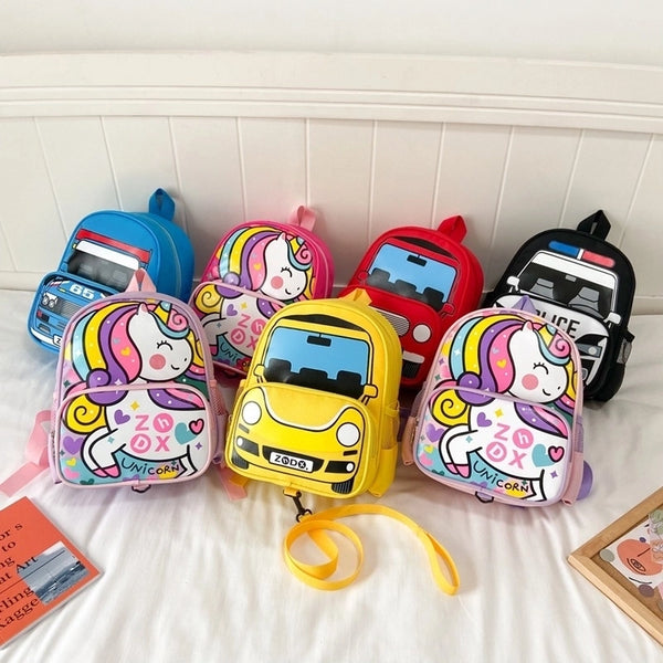 Cartoon Daily School Backpack