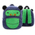 Cartoon Dinosaur Cat School Daily Kids Backpack