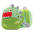 Cartoon Dinosaur Cat School Daily Kids Backpack