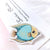 Cartoon Marine Animal Plant Pattern Cute Starfish Acrylic Brooch Clothes Bag Peripheral Small Accessories Patch