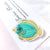 Cartoon Marine Animal Plant Pattern Cute Starfish Acrylic Brooch Clothes Bag Peripheral Small Accessories Patch