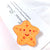 Cartoon Marine Animal Plant Pattern Cute Starfish Acrylic Brooch Clothes Bag Peripheral Small Accessories Patch