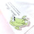 Cartoon Marine Animal Plant Pattern Cute Starfish Acrylic Brooch Clothes Bag Peripheral Small Accessories Patch