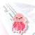 Cartoon Marine Animal Plant Pattern Cute Starfish Acrylic Brooch Clothes Bag Peripheral Small Accessories Patch