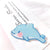 Cartoon Marine Animal Plant Pattern Cute Starfish Acrylic Brooch Clothes Bag Peripheral Small Accessories Patch