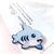 Cartoon Marine Animal Plant Pattern Cute Starfish Acrylic Brooch Clothes Bag Peripheral Small Accessories Patch