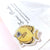 Cartoon Marine Animal Plant Pattern Cute Starfish Acrylic Brooch Clothes Bag Peripheral Small Accessories Patch