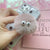 Cartoon Plush Fur Ball Animal Airbag Retractable Mobile Desktop Stand Cute Folding Fastened Ring Lazy Gift