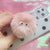 Cartoon Plush Fur Ball Animal Airbag Retractable Mobile Desktop Stand Cute Folding Fastened Ring Lazy Gift