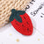 Cartoon Students Korean Version Of Cute Hairpin Girls Online Red Animal BB Clip Sweet Knitted Side Clip Hair Accessories Headdress Wholesale