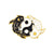 Cartoon Style Animal Alloy Stoving Varnish Unisex Brooches