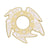 Cartoon Style Animal  Fox Alloy Stoving Varnish Plating Unisex Brooches