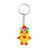 Cartoon Style Animal PVC Unisex Bag Pendant Keychain