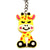 Cartoon Style Animal PVC Unisex Bag Pendant Keychain