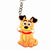 Cartoon Style Animal PVC Unisex Bag Pendant Keychain